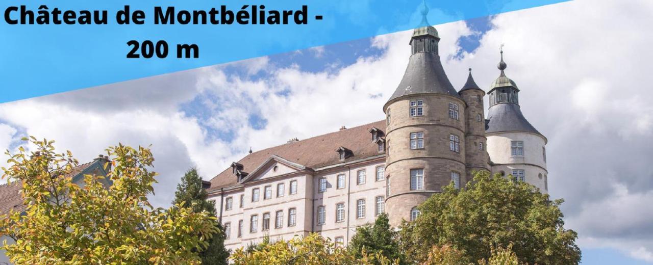 Appart'Hotel De La Gare Montbeliard Ngoại thất bức ảnh