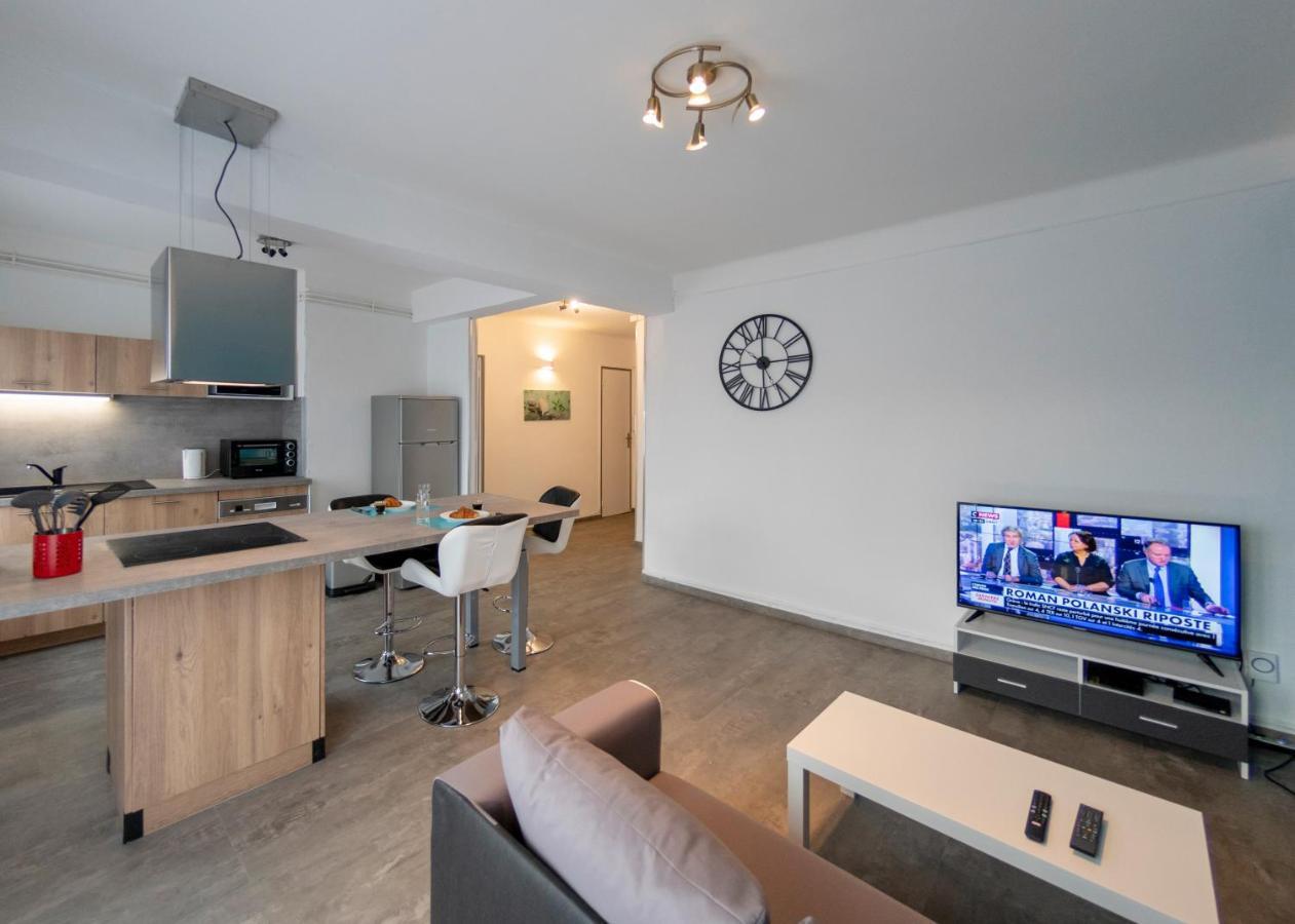 Appart'Hotel De La Gare Montbeliard Ngoại thất bức ảnh