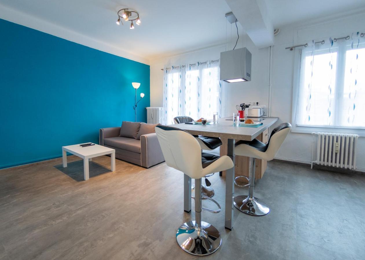Appart'Hotel De La Gare Montbeliard Ngoại thất bức ảnh