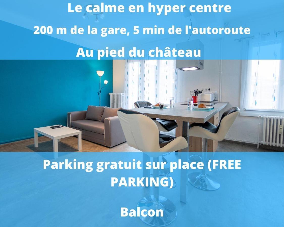 Appart'Hotel De La Gare Montbeliard Ngoại thất bức ảnh