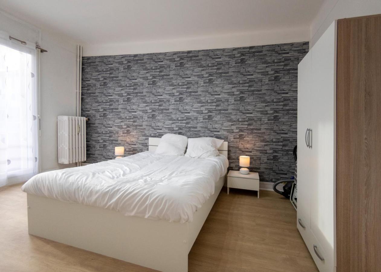 Appart'Hotel De La Gare Montbeliard Ngoại thất bức ảnh