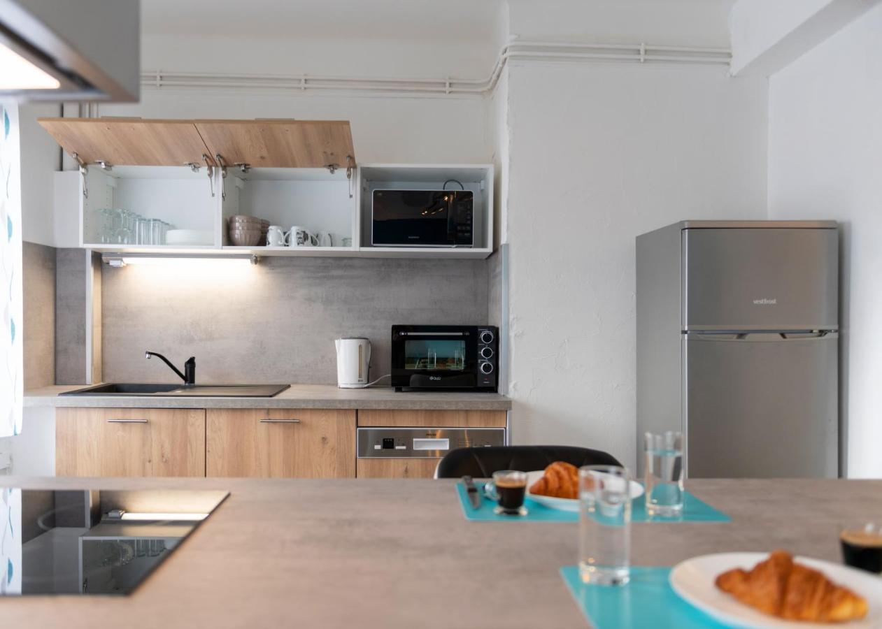 Appart'Hotel De La Gare Montbeliard Ngoại thất bức ảnh