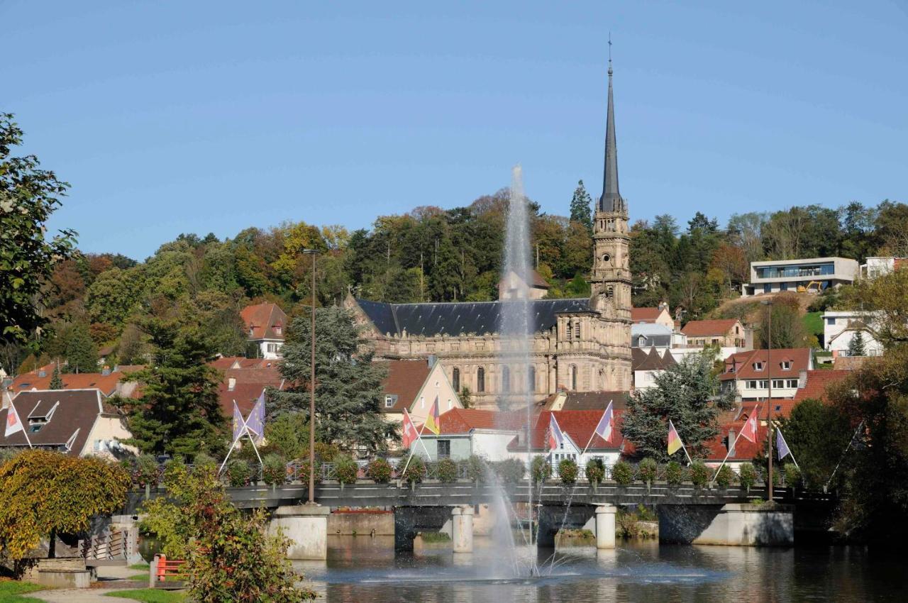 Appart'Hotel De La Gare Montbeliard Ngoại thất bức ảnh