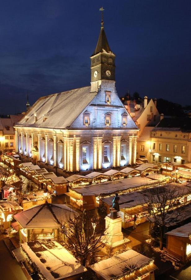 Appart'Hotel De La Gare Montbeliard Ngoại thất bức ảnh
